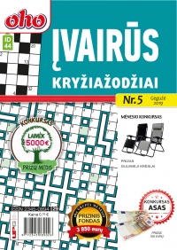 ID 44 „oho Įvairūs kryžiažodžiai“ ID 44 „oho Įvairūs kryžiažodžiai“